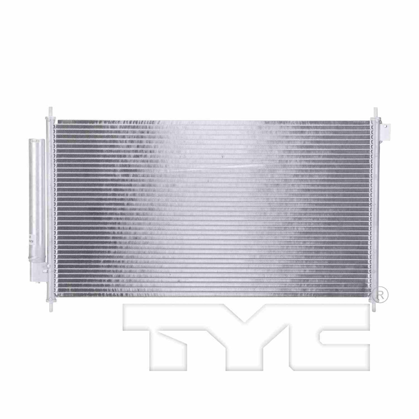 Back View of A/C Condenser TYC 3965