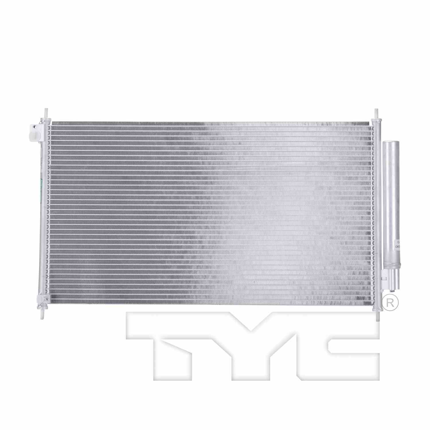 Front View of A/C Condenser TYC 3965