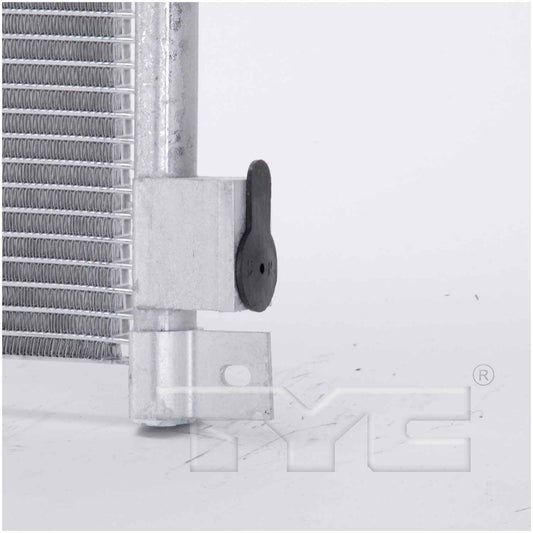 Angle View of A/C Condenser TYC 3989