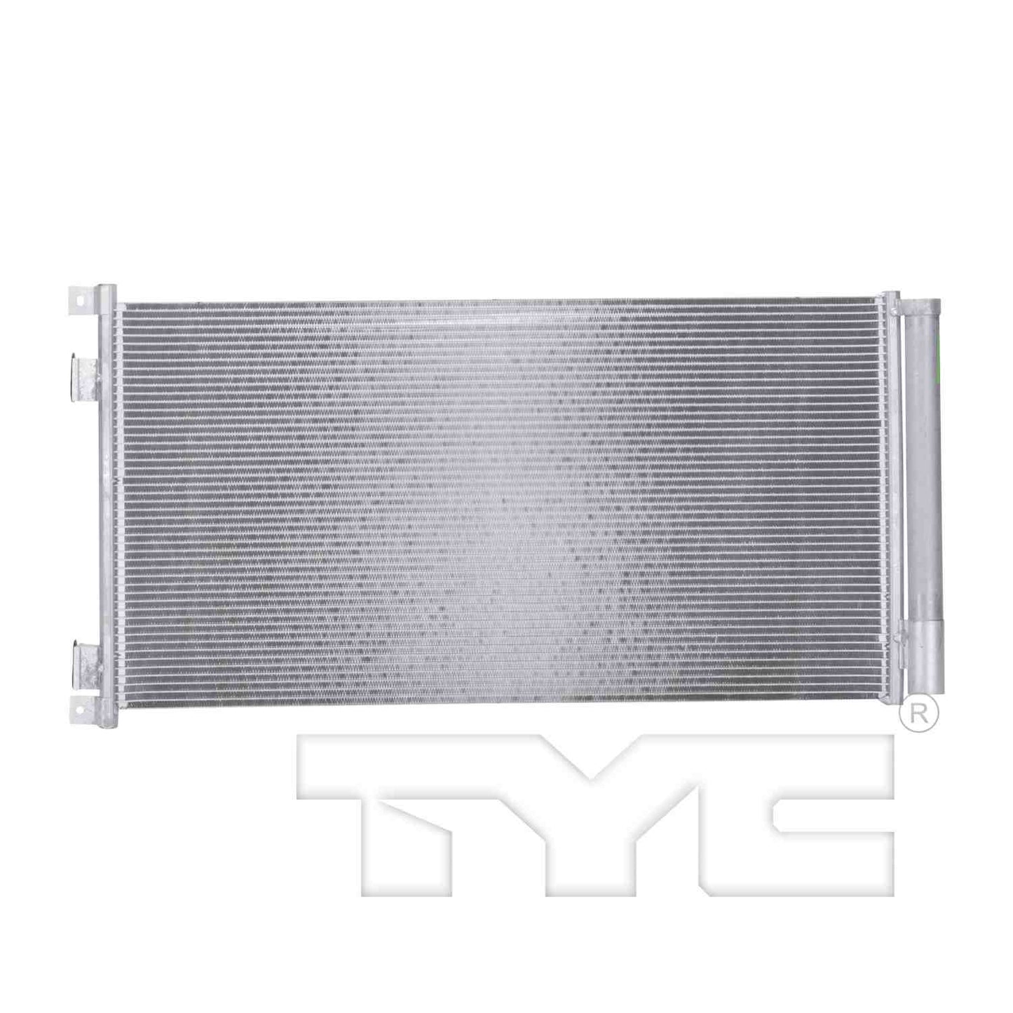 Back View of A/C Condenser TYC 3989