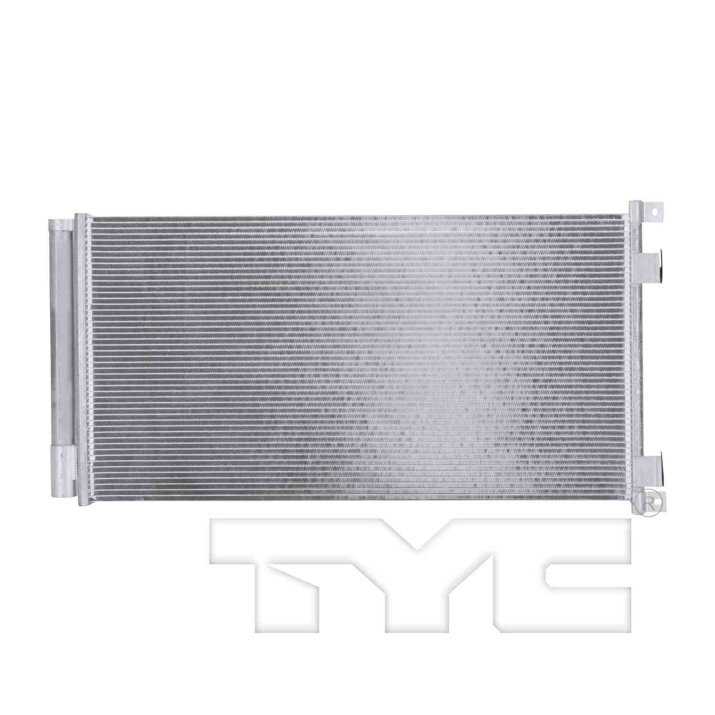 Front View of A/C Condenser TYC 3989