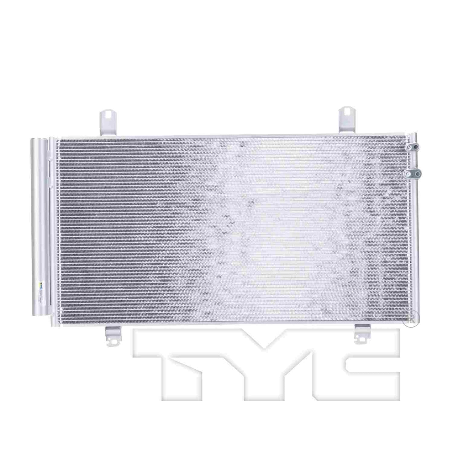 Front View of A/C Condenser TYC 3995