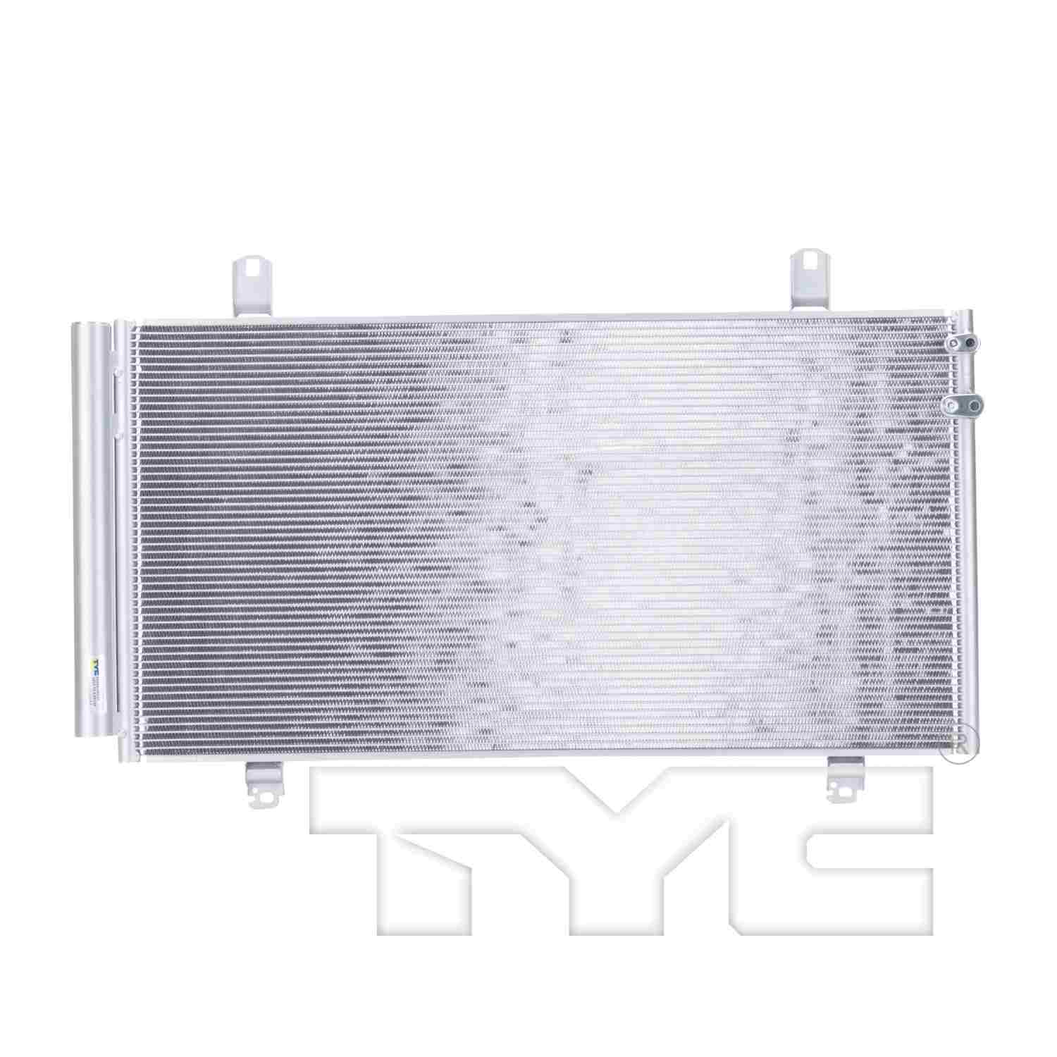 Front View of A/C Condenser TYC 3995