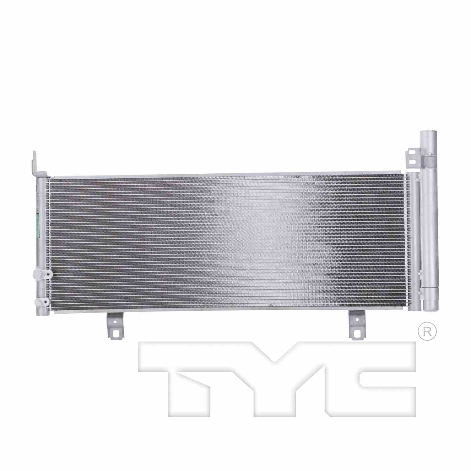 Front View of A/C Condenser TYC 3996