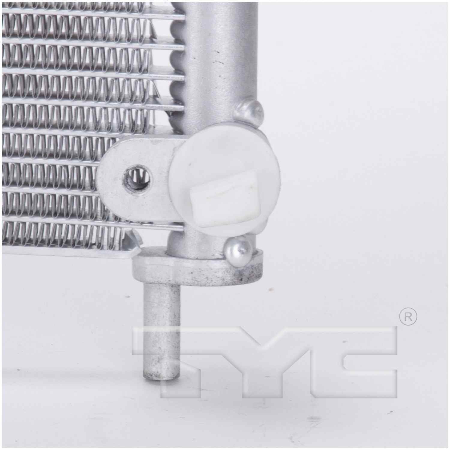 Angle View of A/C Condenser TYC 3997