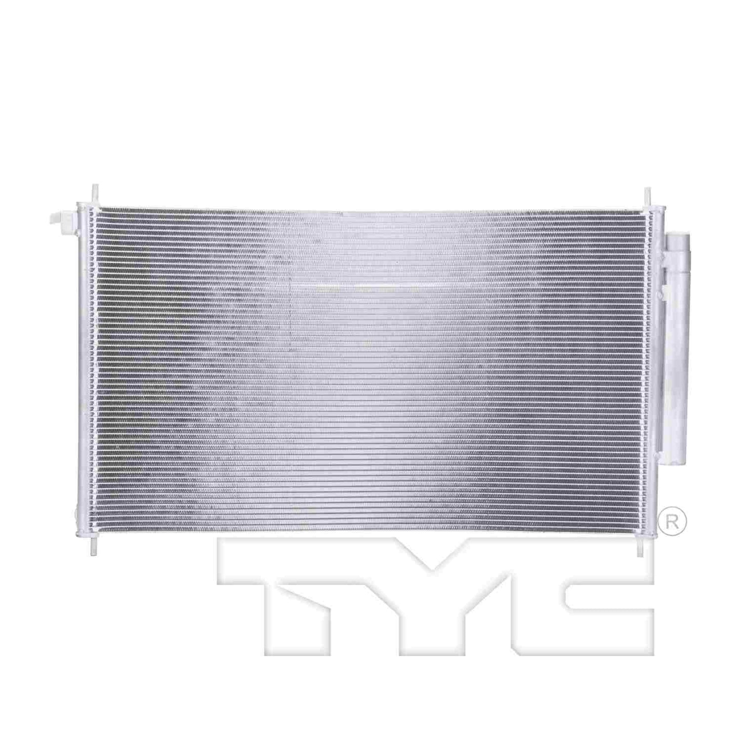 Back View of A/C Condenser TYC 3997