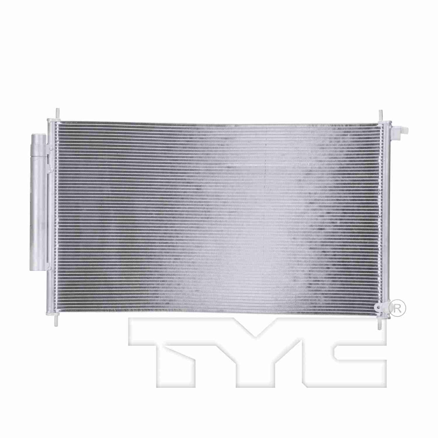 Front View of A/C Condenser TYC 3997