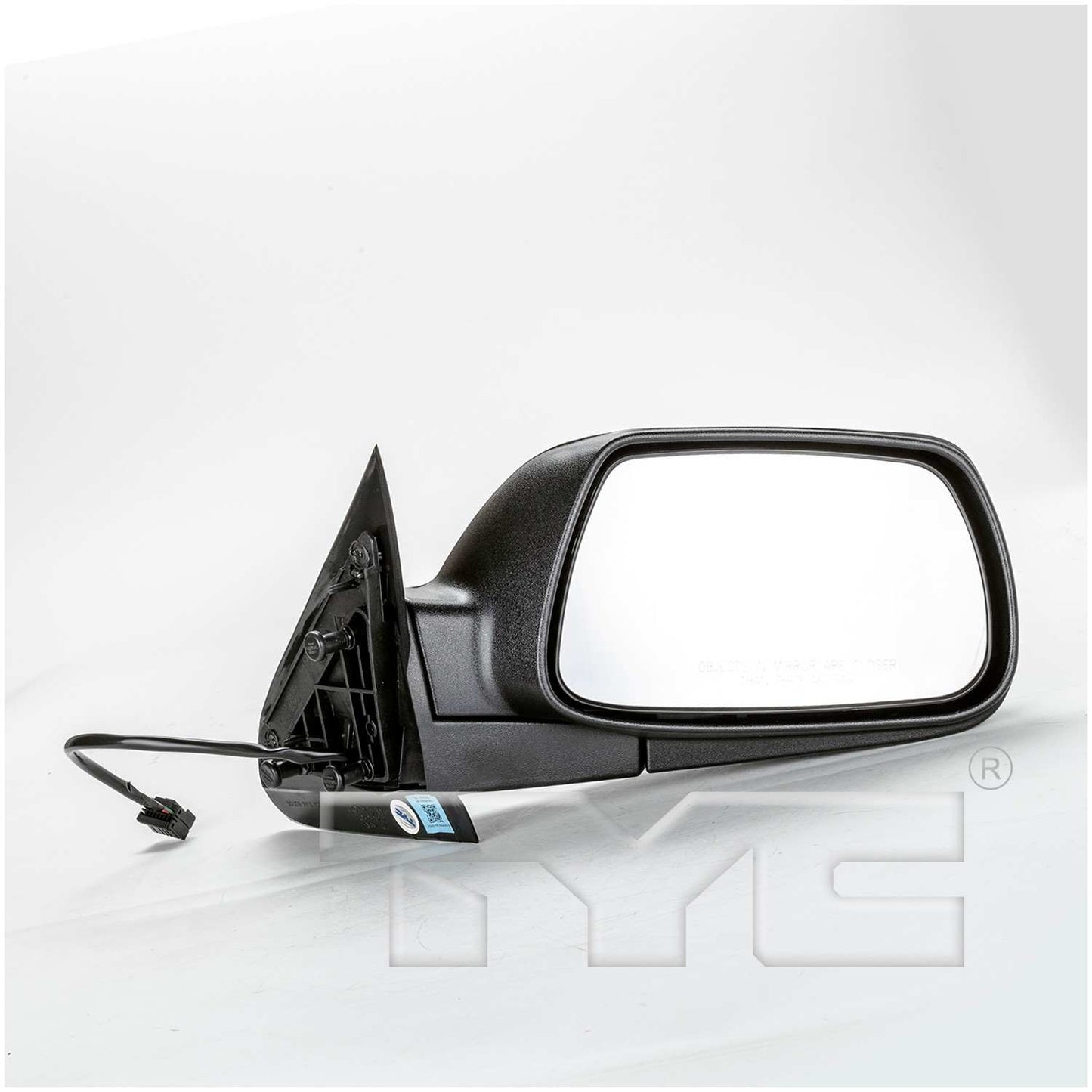 Back View of Right Door Mirror TYC 4120431