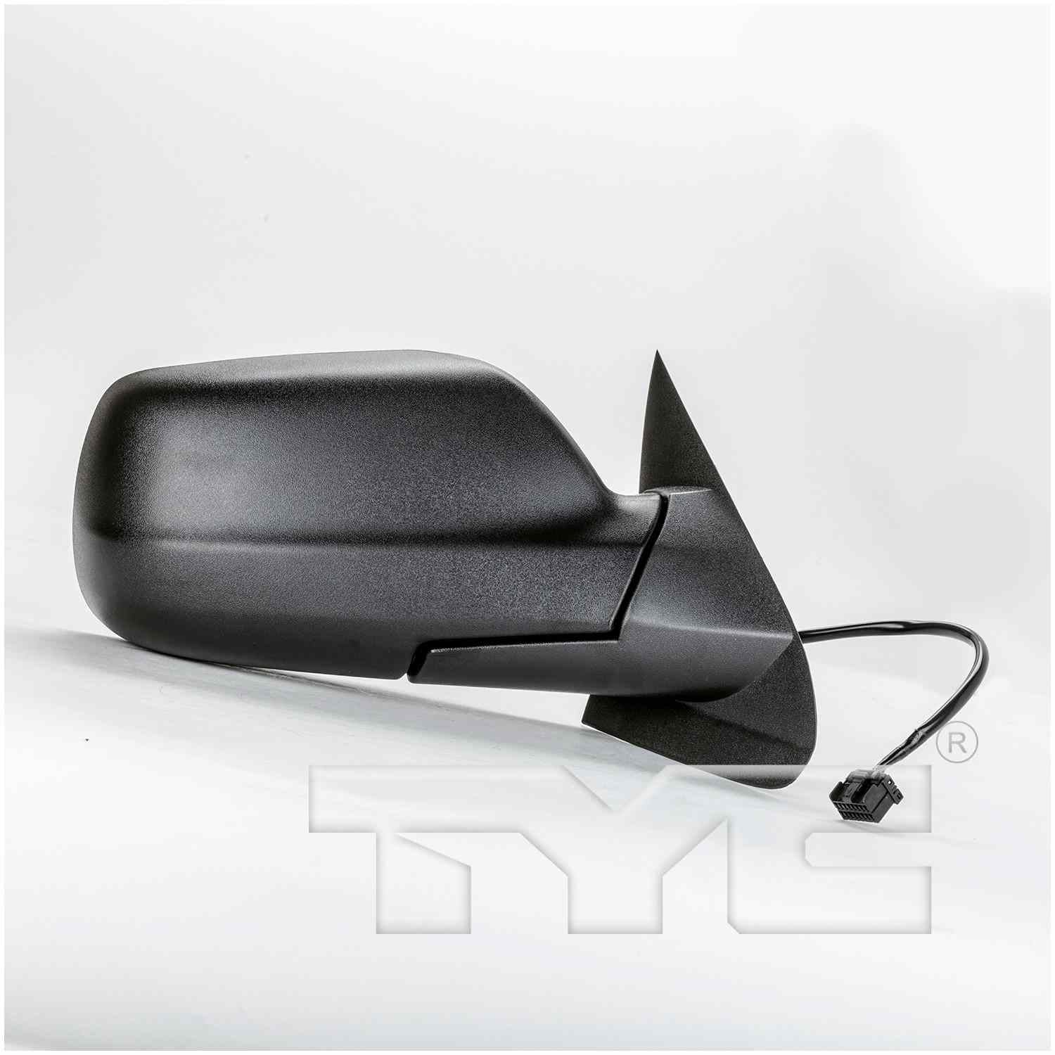 Front View of Right Door Mirror TYC 4120431