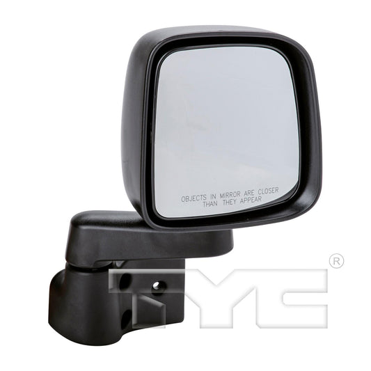 Back View of Right Door Mirror TYC 4130011