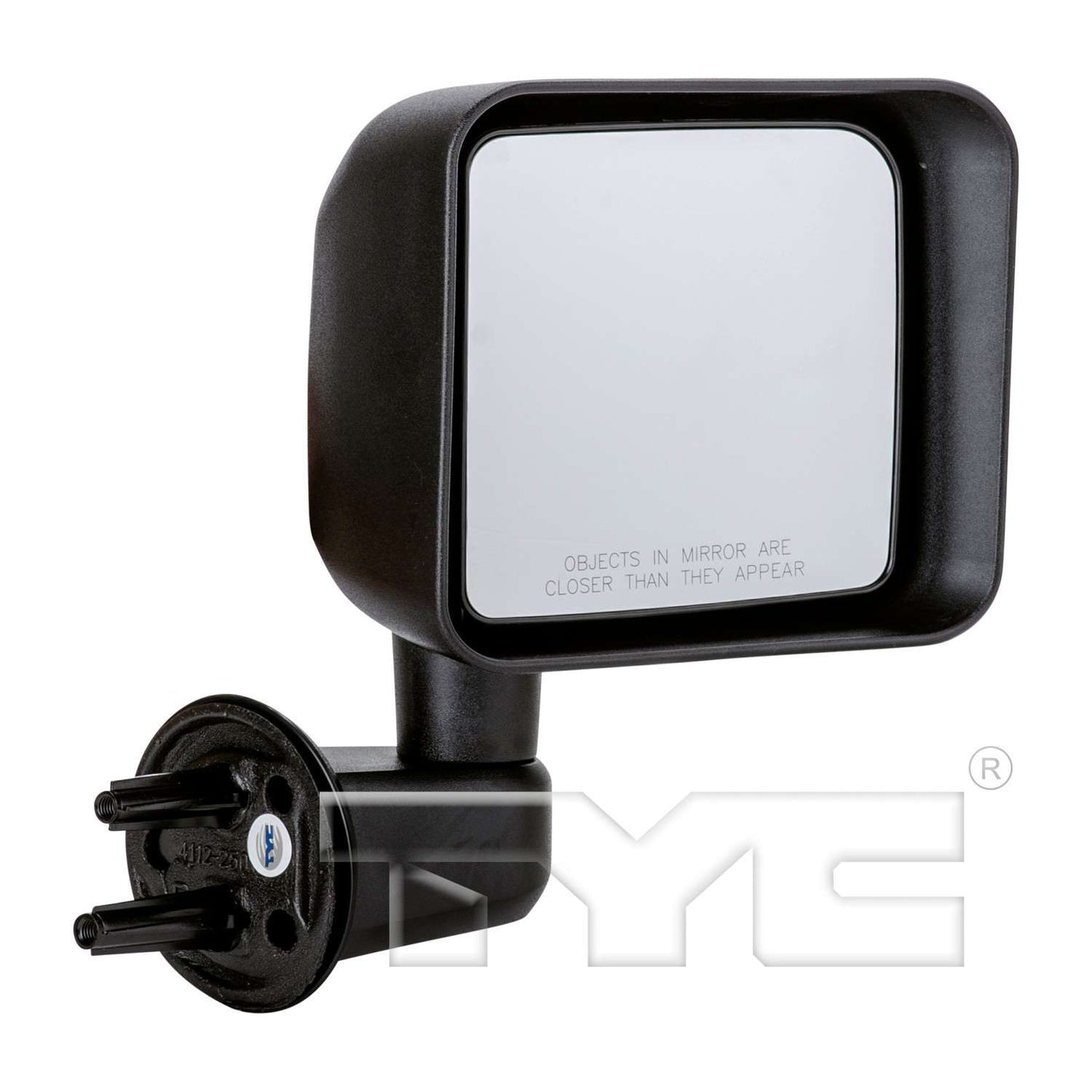 Back View of Right Door Mirror TYC 4130111