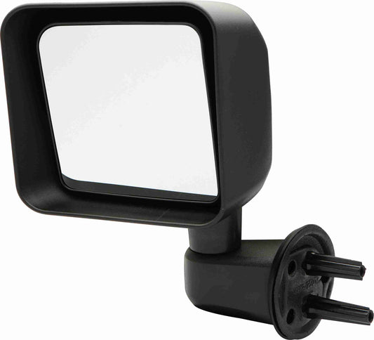 Back View of Left Door Mirror TYC 4130112