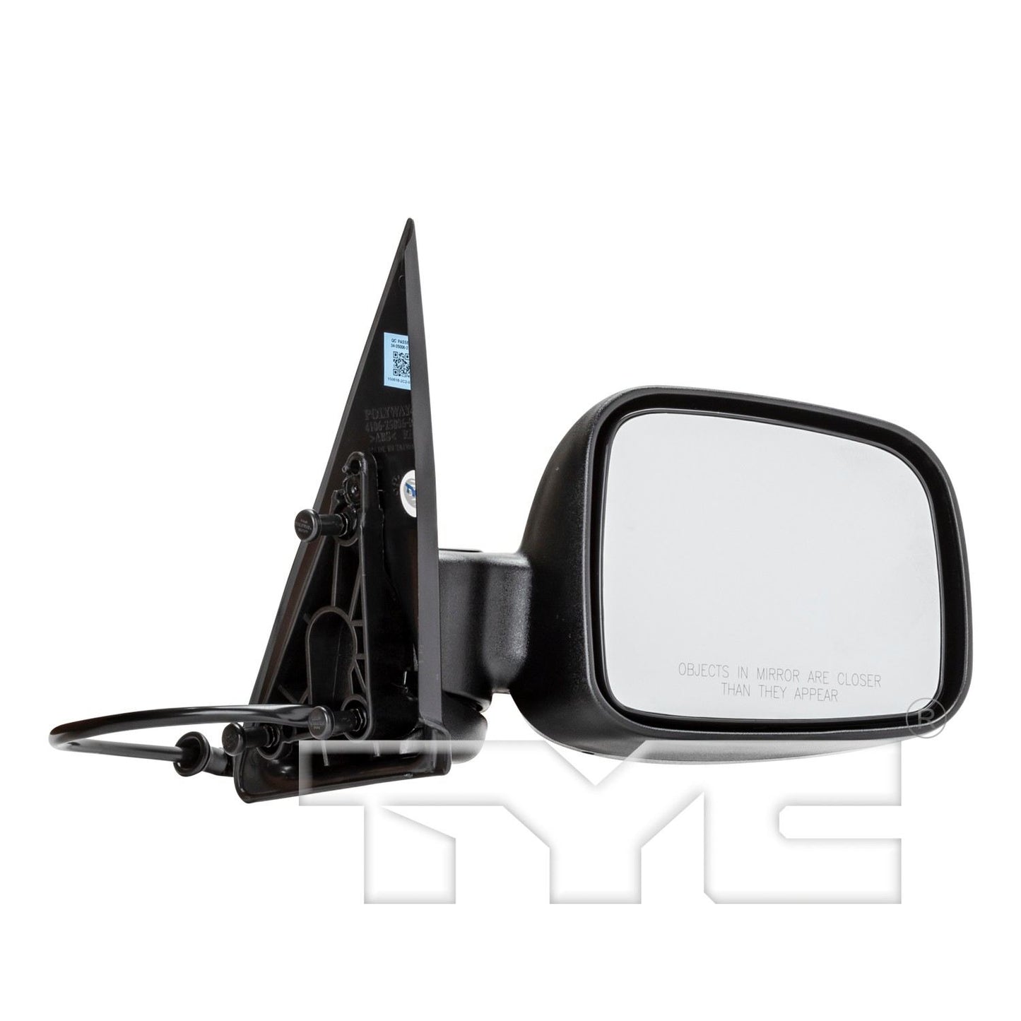 Right Door Mirror TYC 4140031 For Jeep Liberty