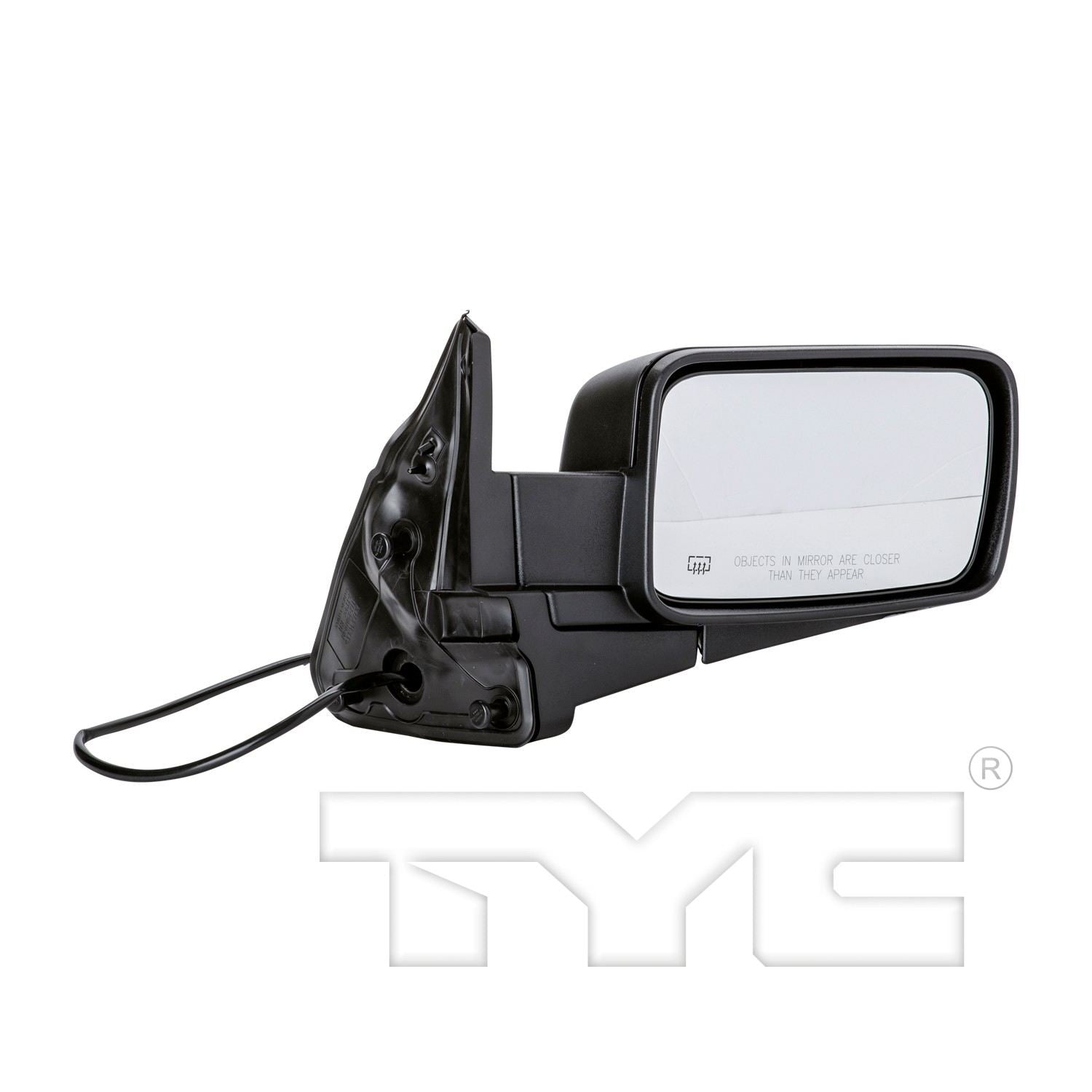 Back View of Right Door Mirror TYC 4150041