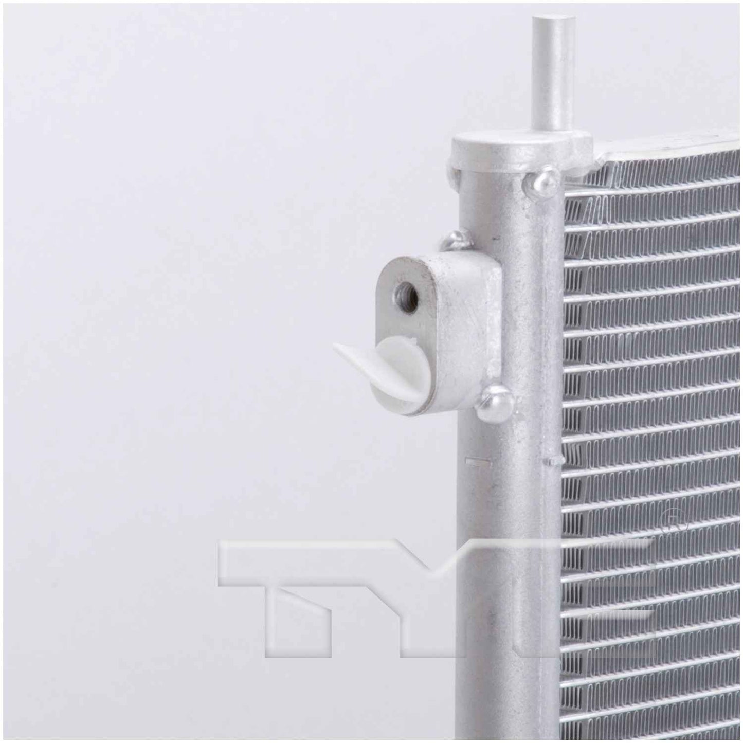 Side View of A/C Condenser TYC 4232