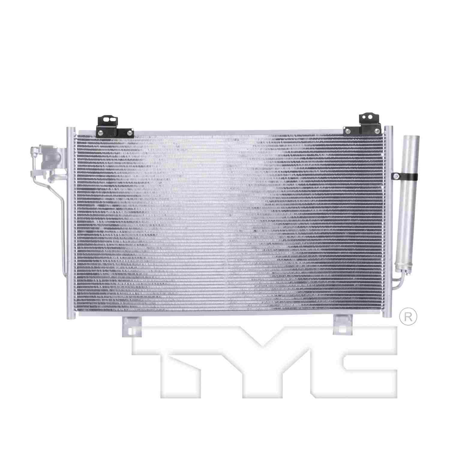 Front View of A/C Condenser TYC 4243