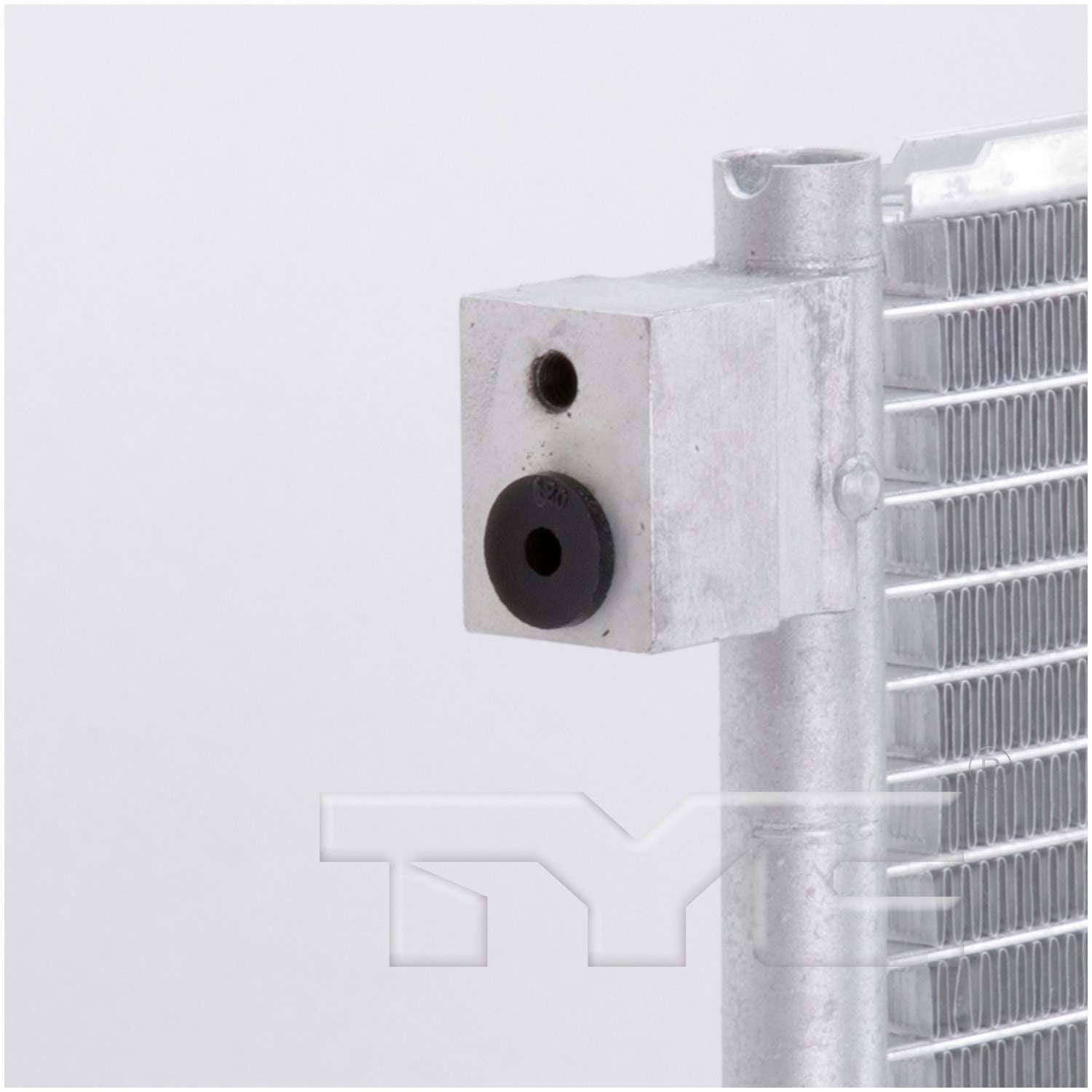 Side View of A/C Condenser TYC 4246