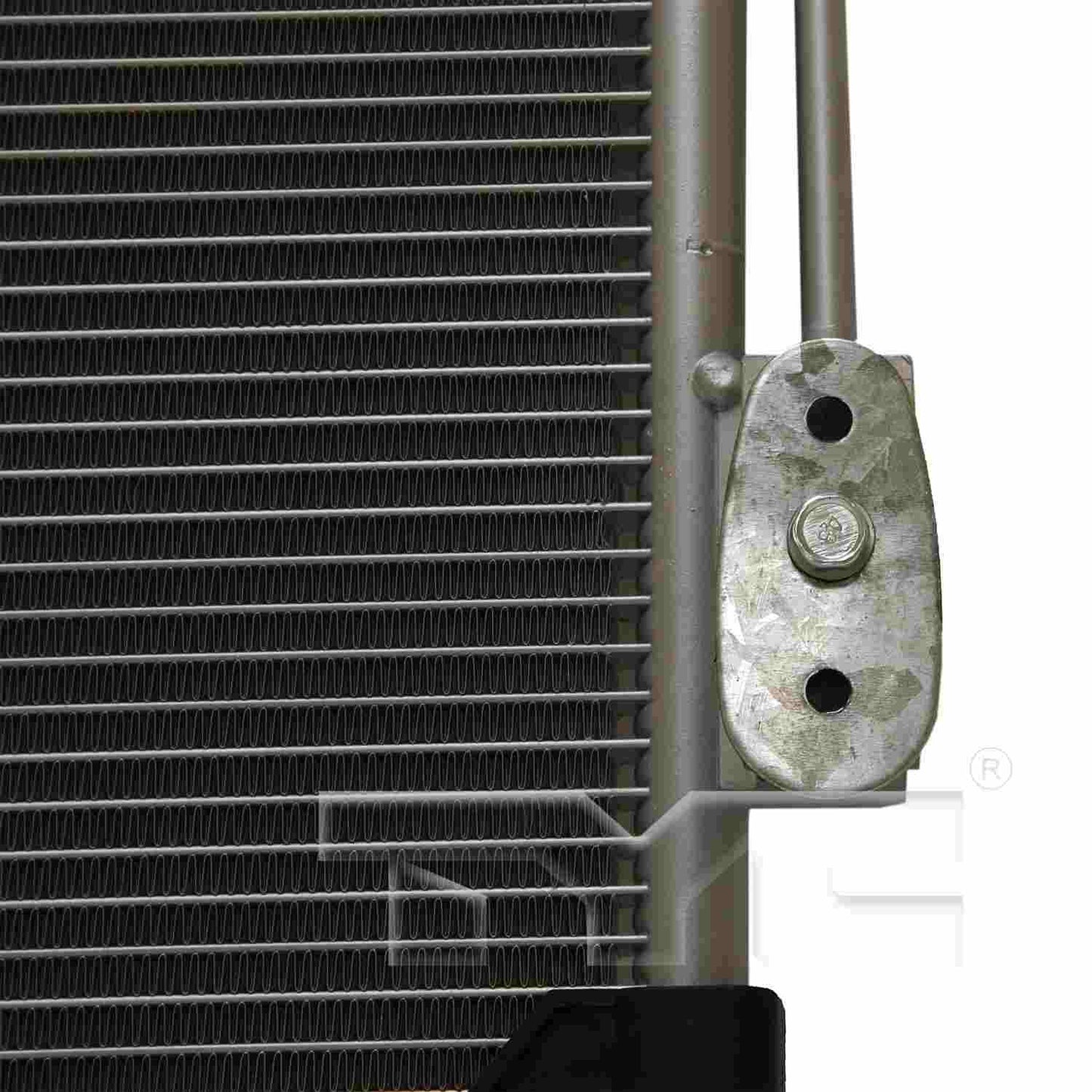 Side View of A/C Condenser TYC 4293