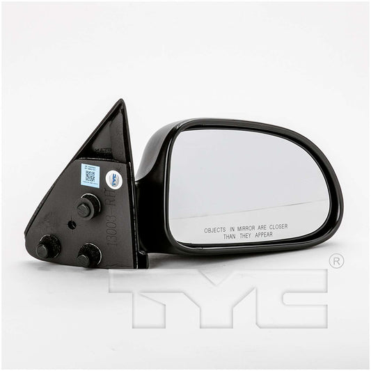 Back View of Right Door Mirror TYC 4300011