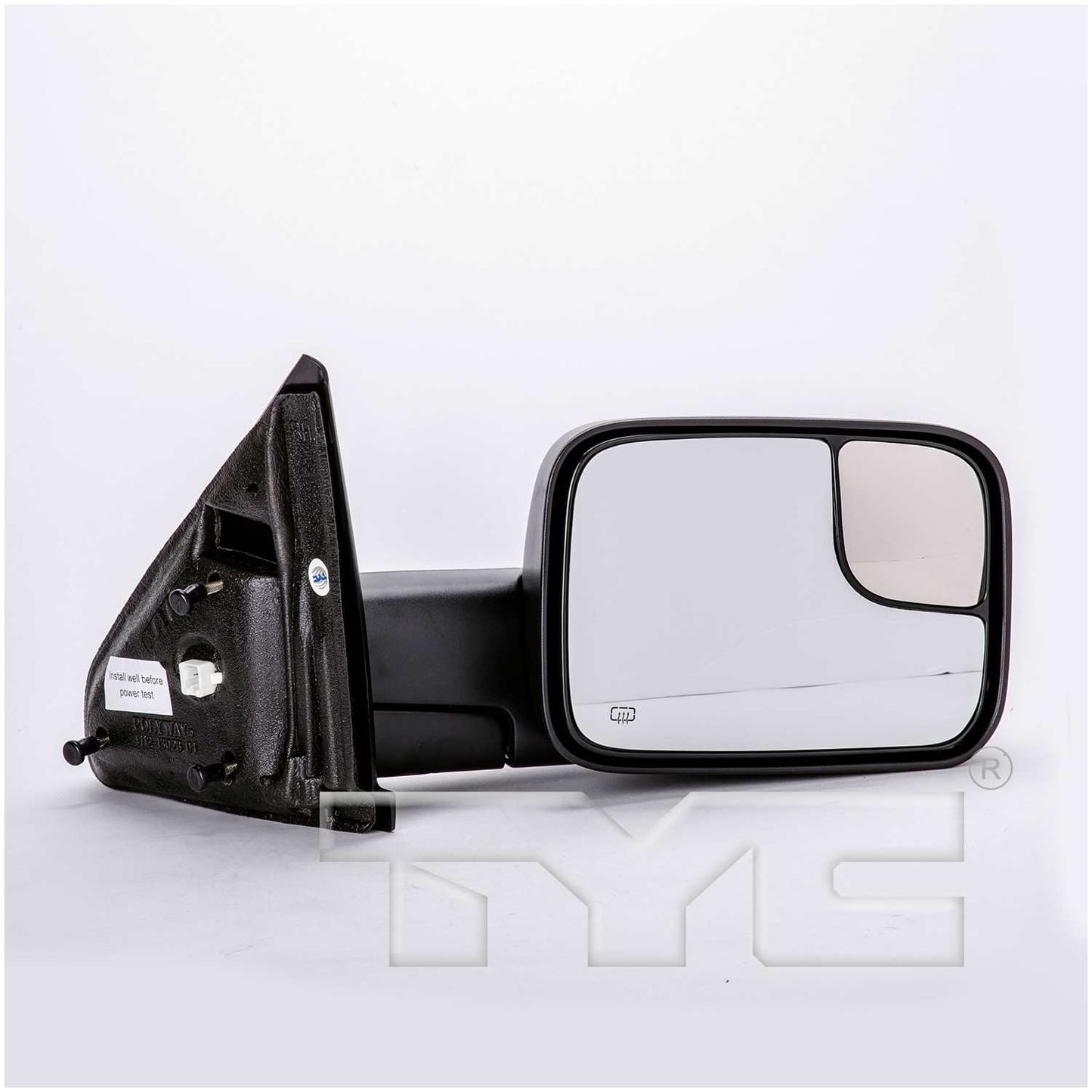 Back View of Right Door Mirror TYC 4310941