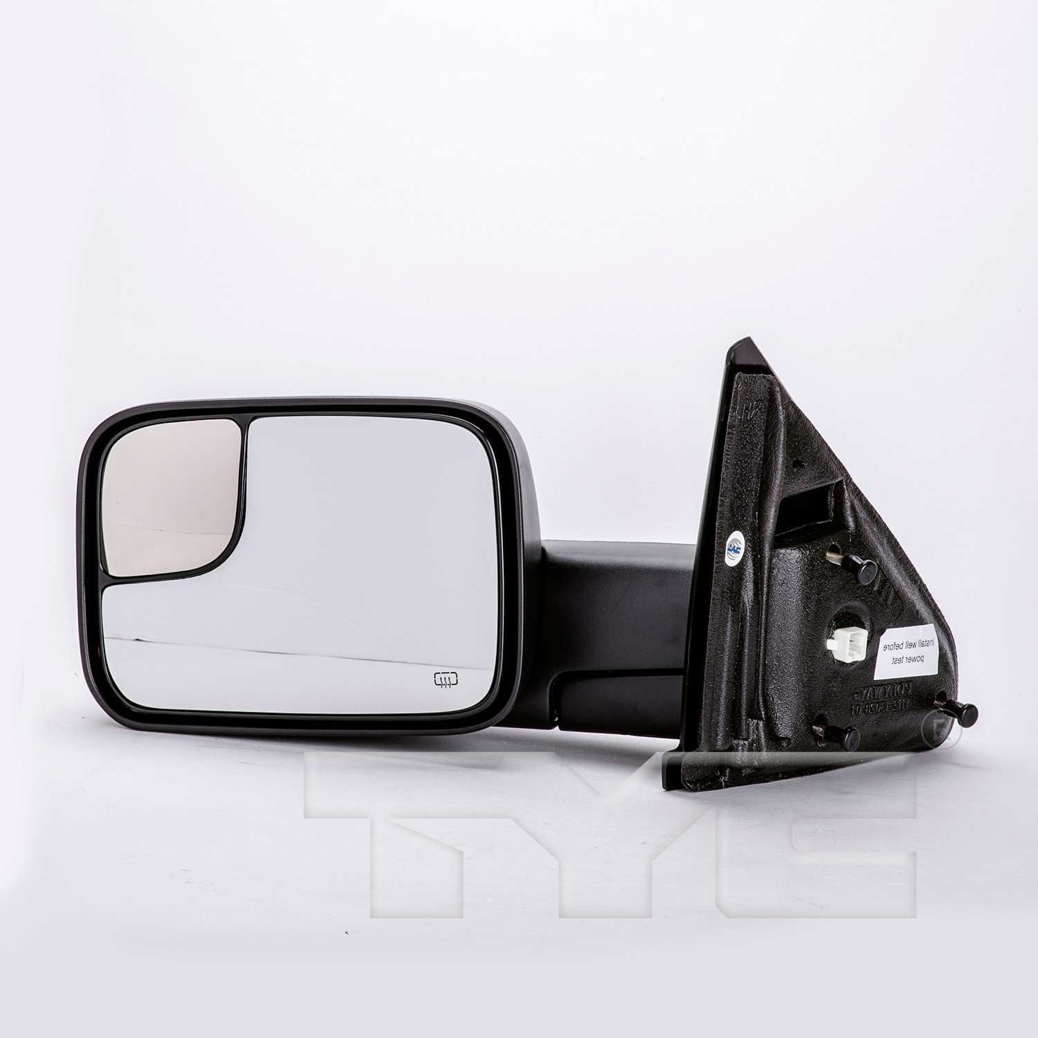 Back View of Left Door Mirror TYC 4310942