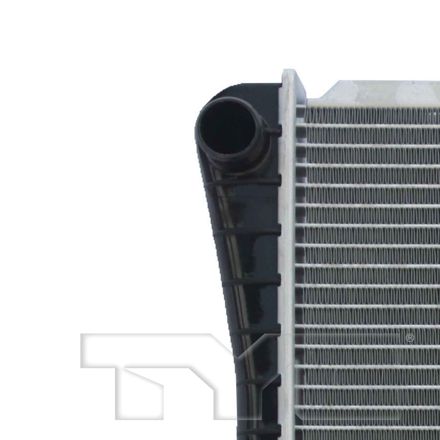 Angle View of Radiator TYC 434