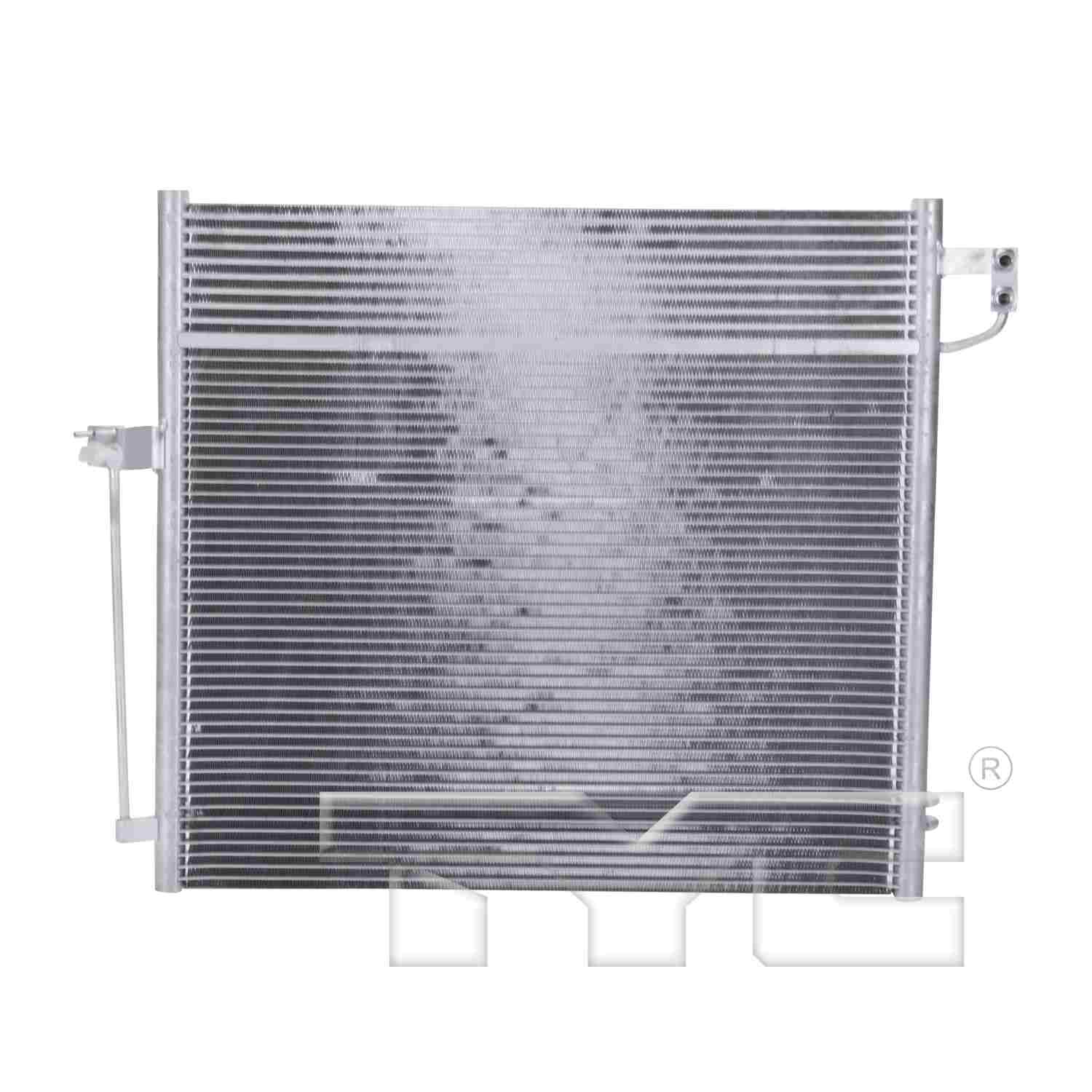 Front View of A/C Condenser TYC 4421