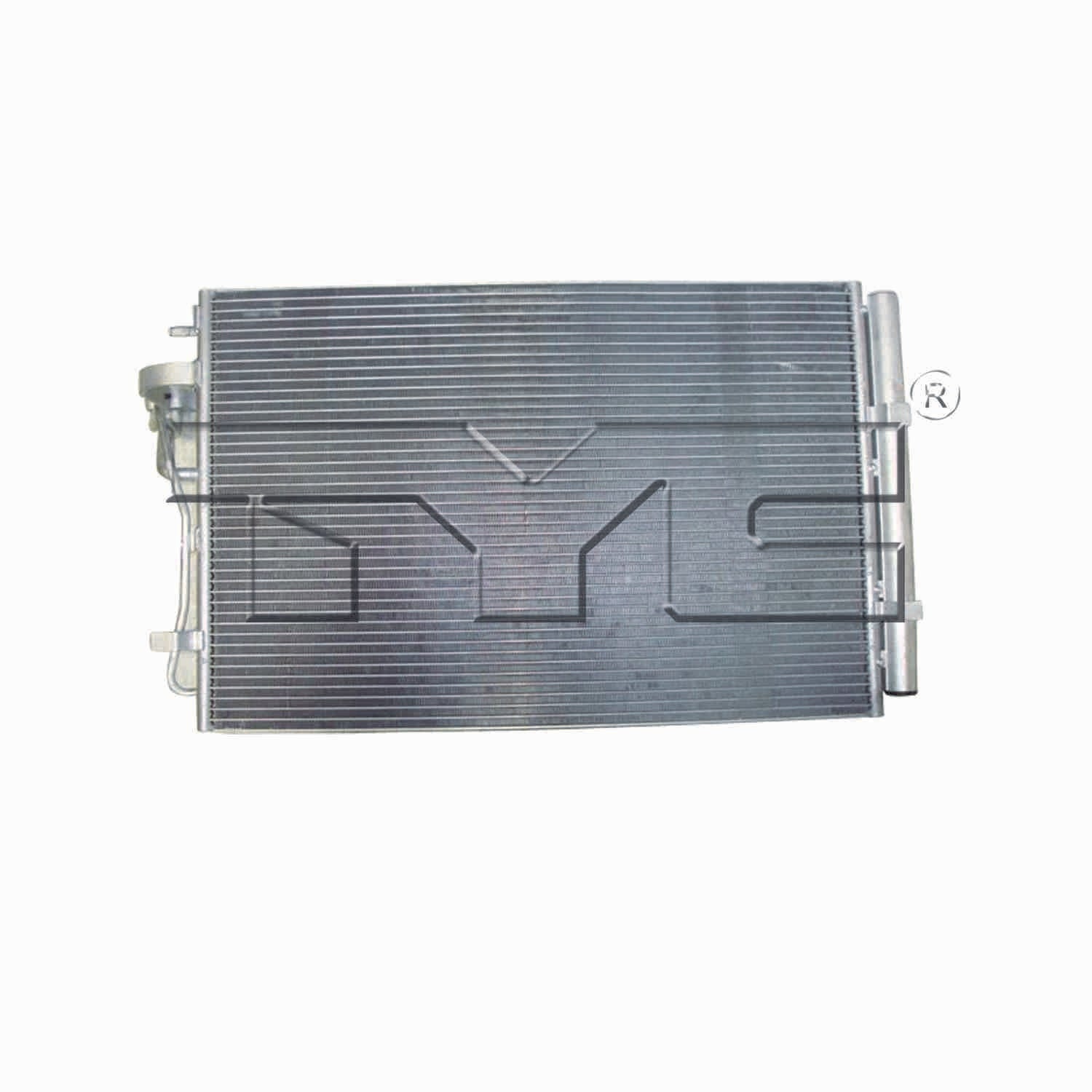 Angle View of A/C Condenser TYC 4431