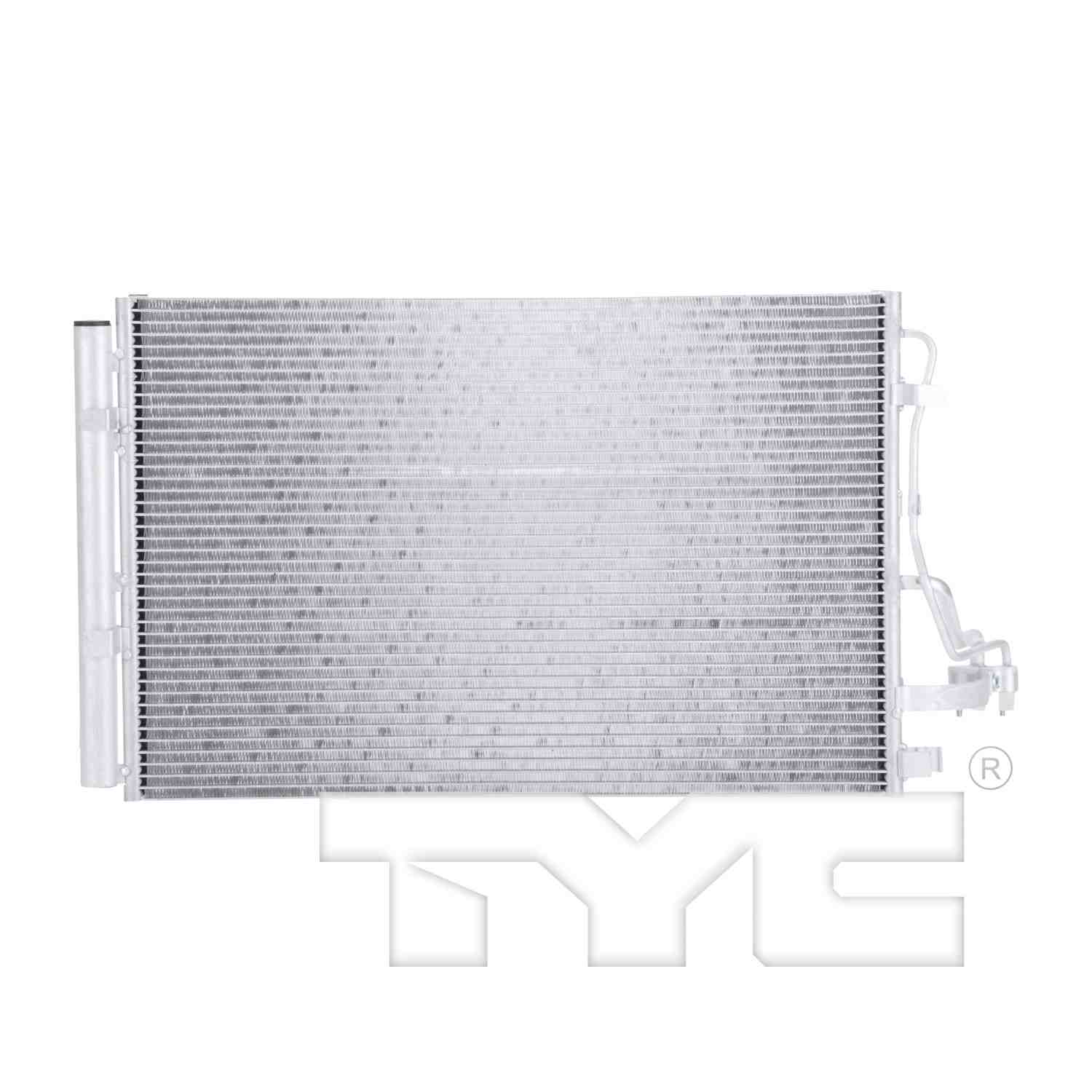 Back View of A/C Condenser TYC 4431