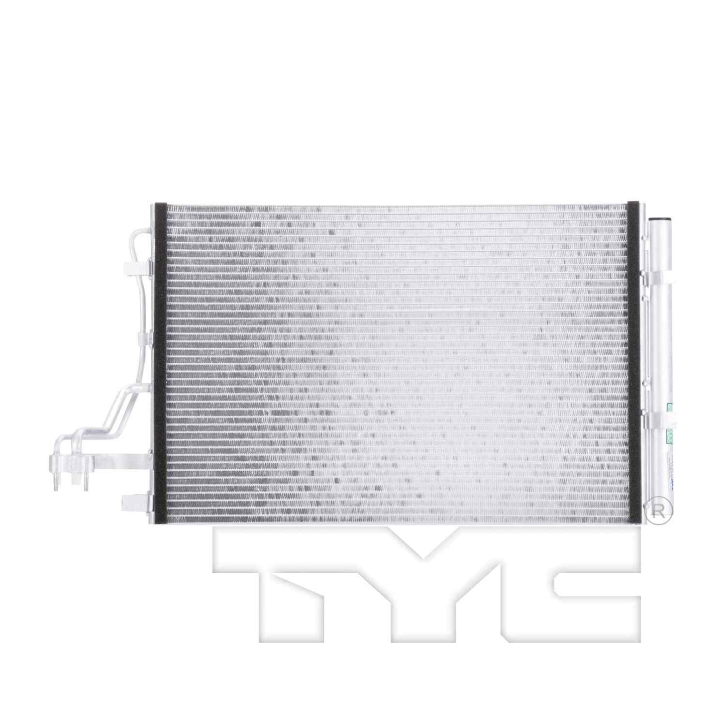 Front View of A/C Condenser TYC 4431