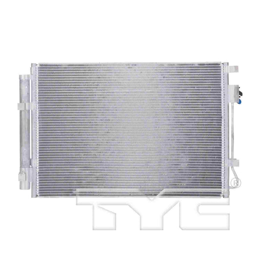 Back View of A/C Condenser TYC 4438