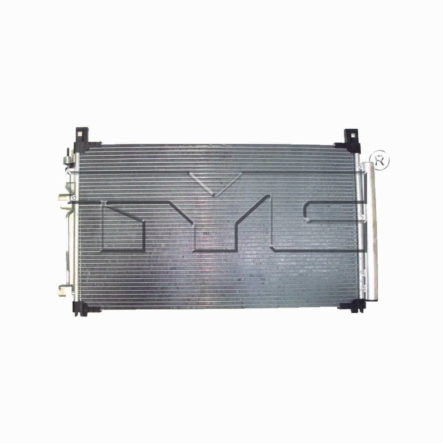 Angle View of A/C Condenser TYC 4445