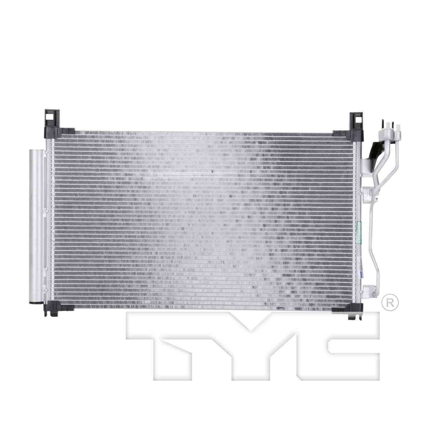 Front View of A/C Condenser TYC 4445