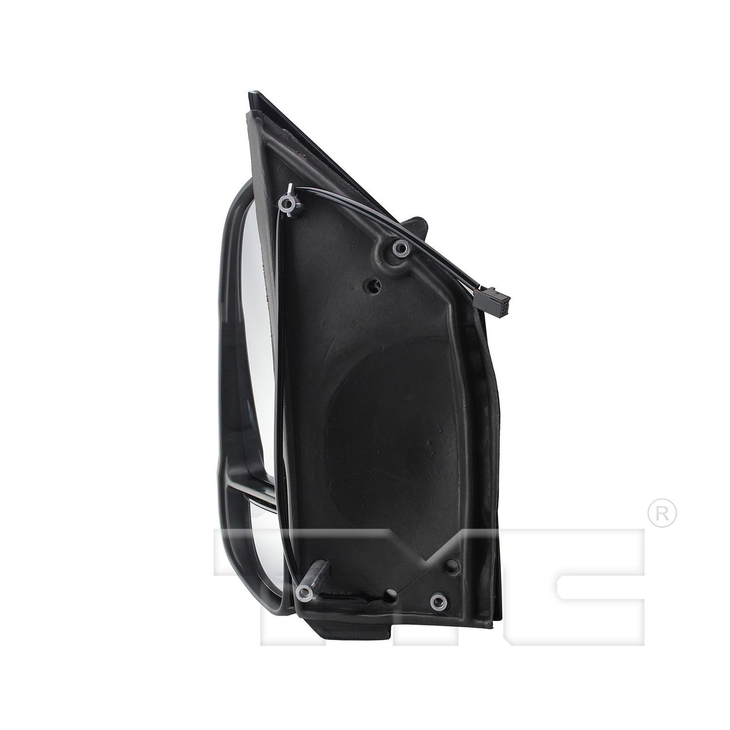 Angle View of Right Door Mirror TYC 4450151