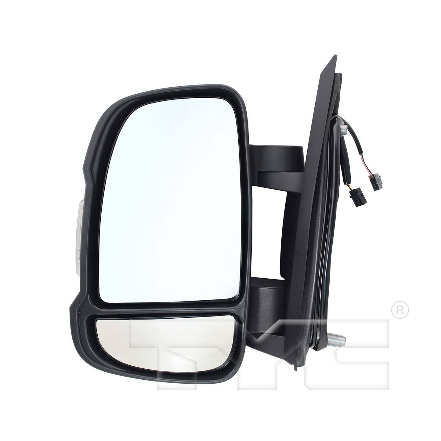 Back View of Right Door Mirror TYC 4450151