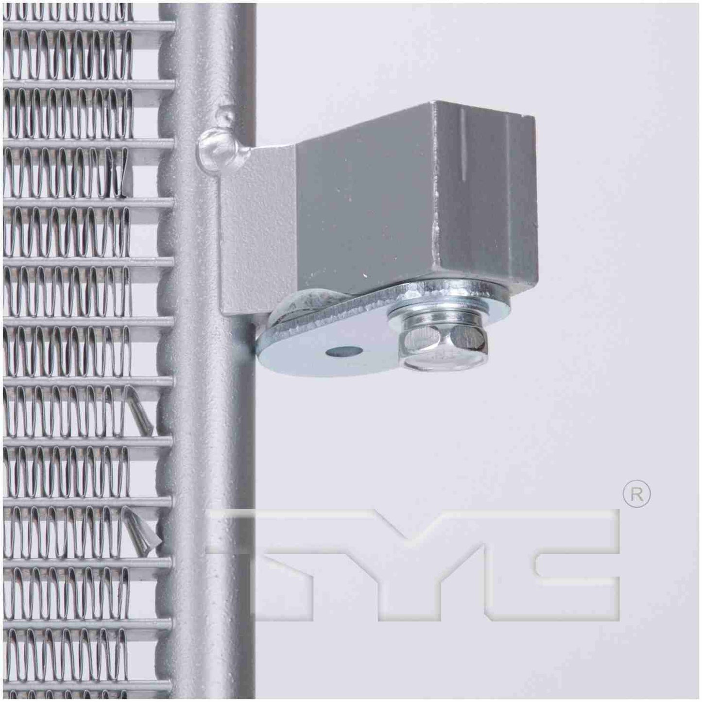 Angle View of Front A/C Condenser TYC 4459