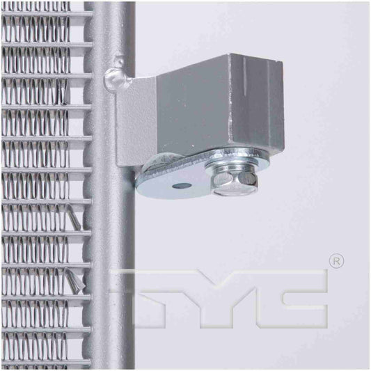 Angle View of Front A/C Condenser TYC 4459