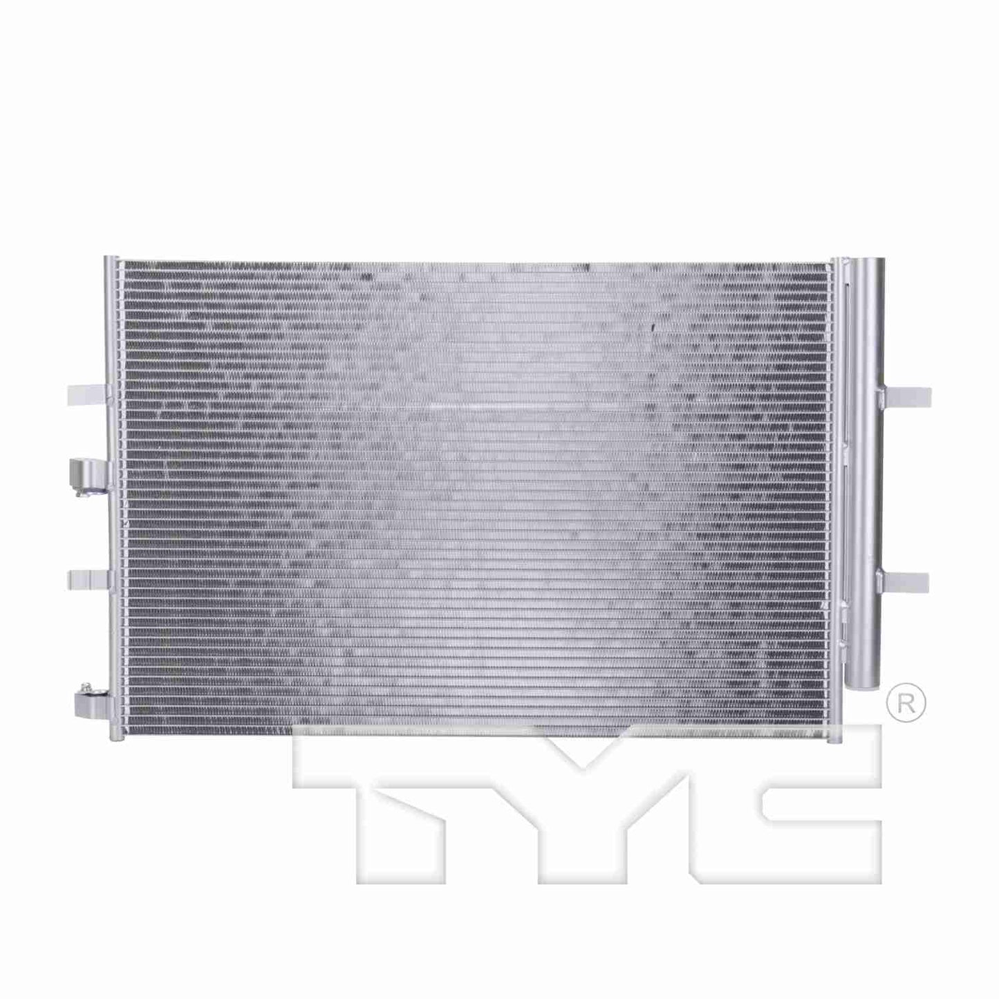 Back View of Front A/C Condenser TYC 4459