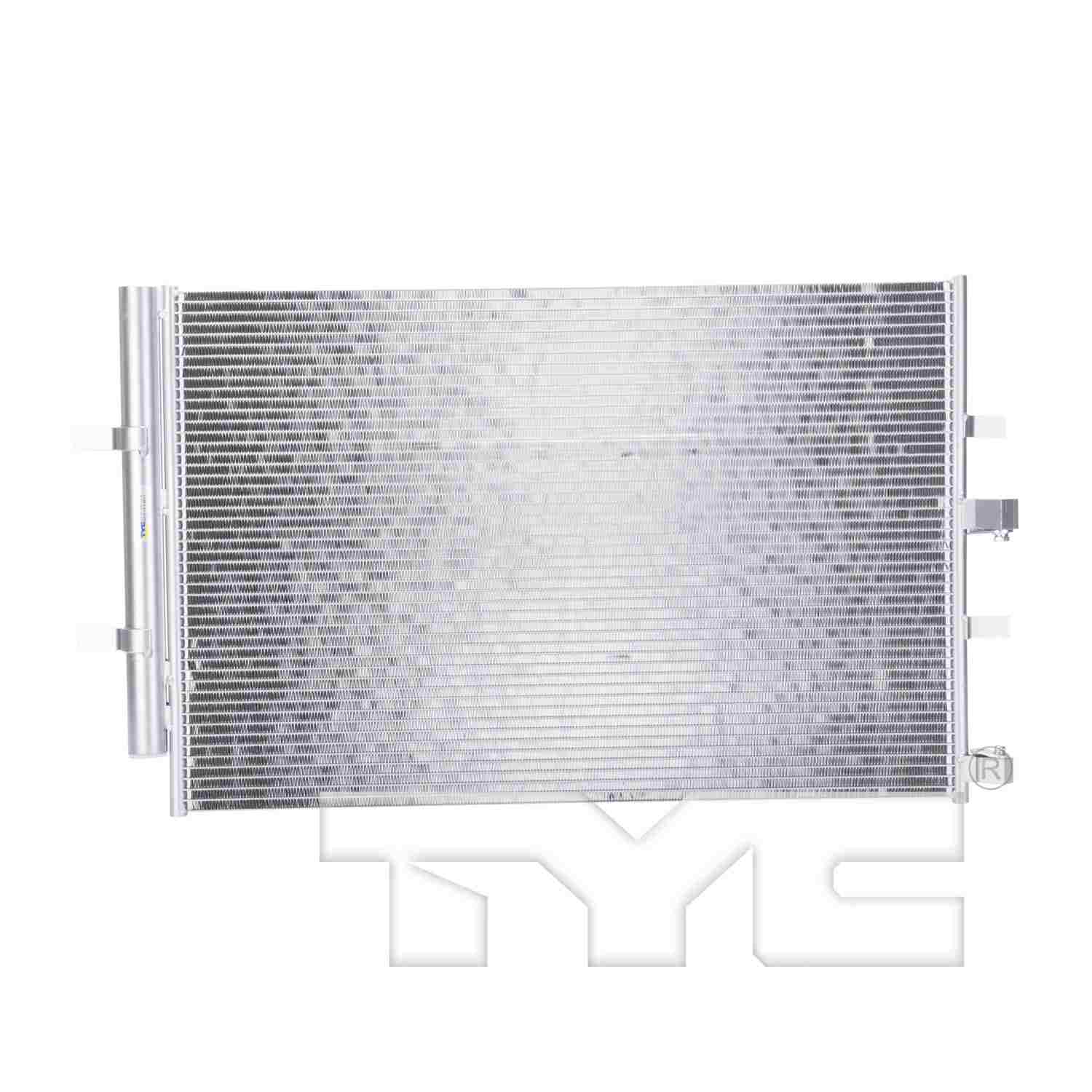 Front View of Front A/C Condenser TYC 4459