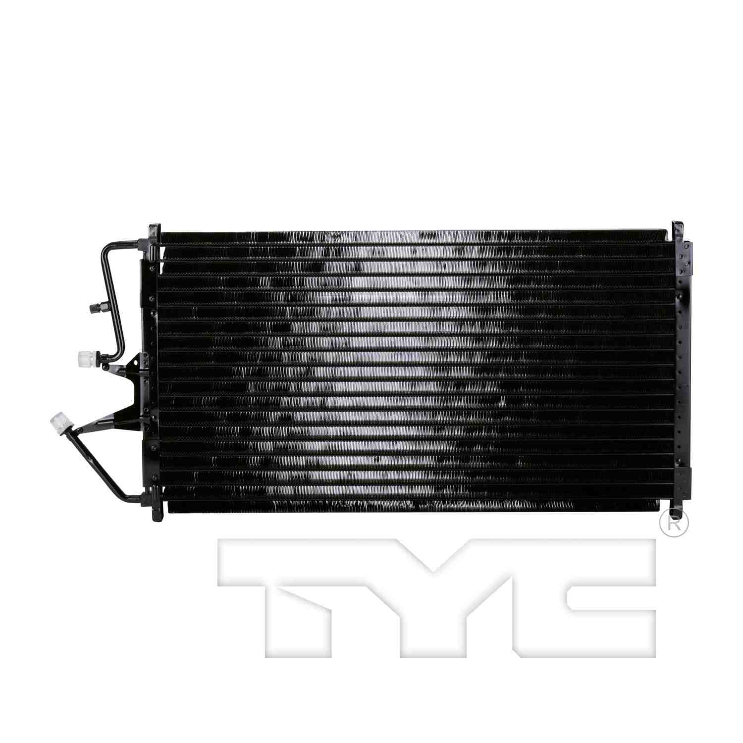 Front View of A/C Condenser TYC 4544