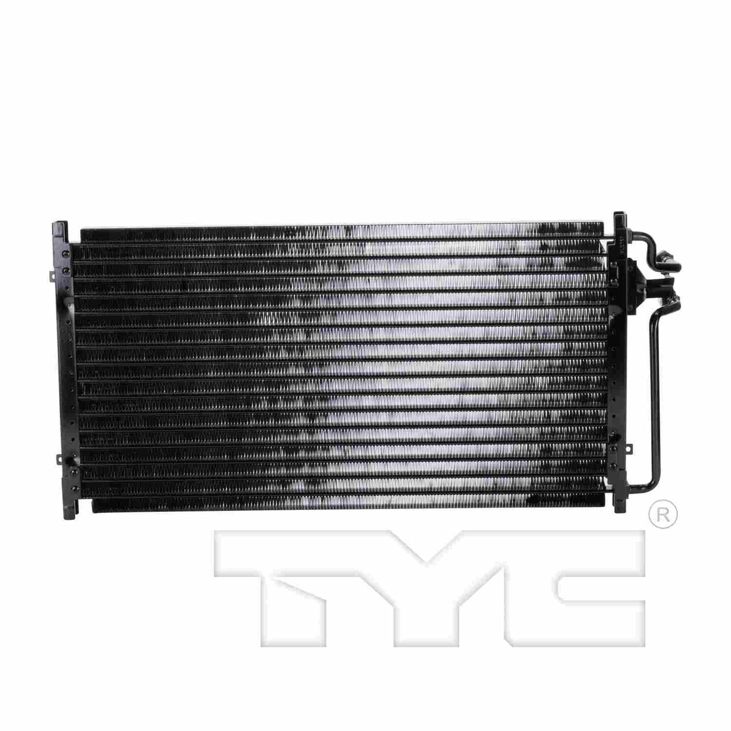 Back View of A/C Condenser TYC 4560