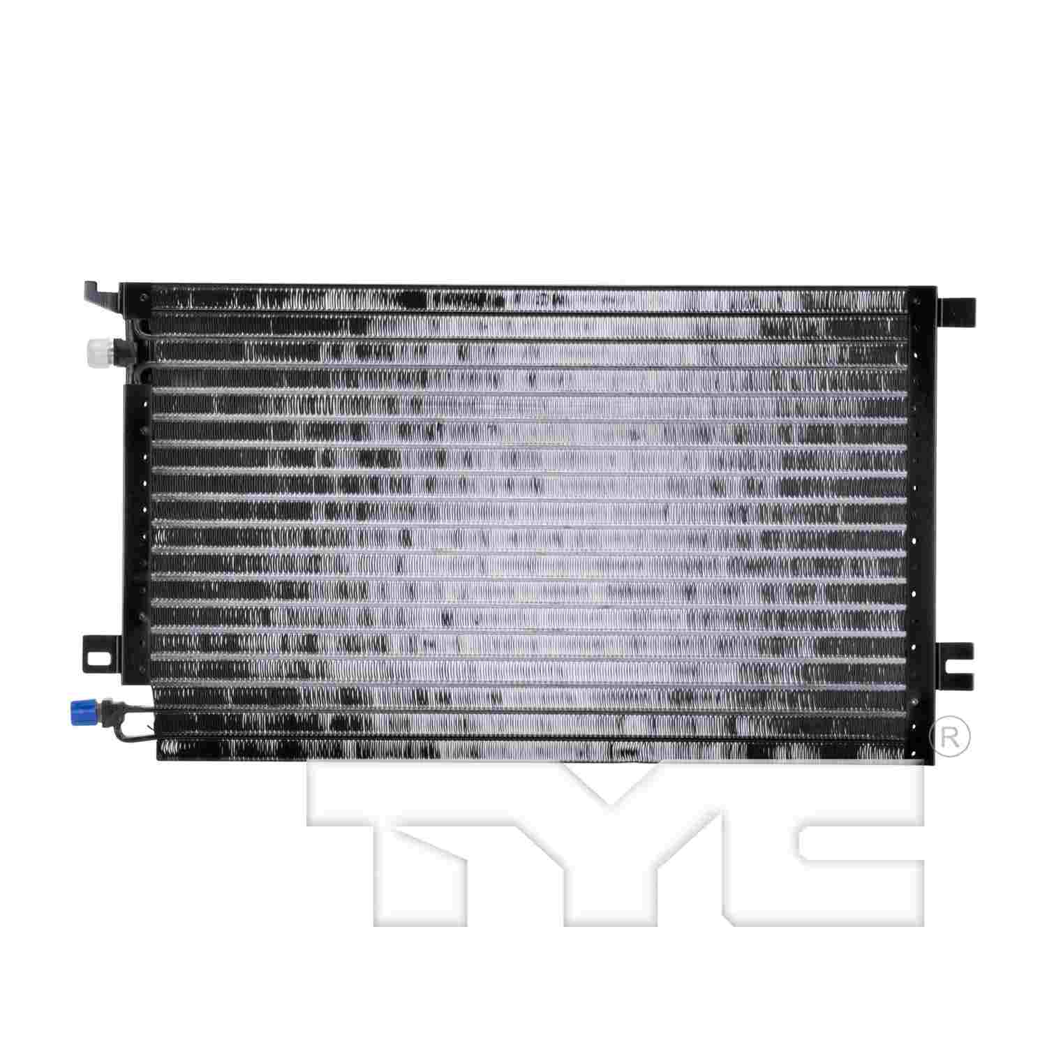 Back View of A/C Condenser TYC 4586