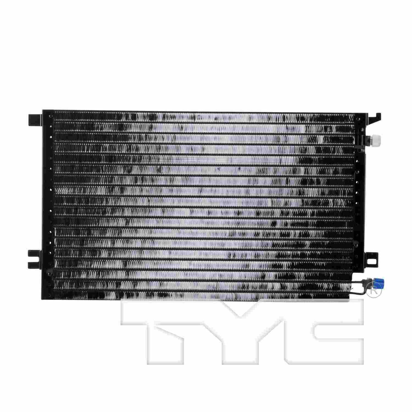 Front View of A/C Condenser TYC 4586