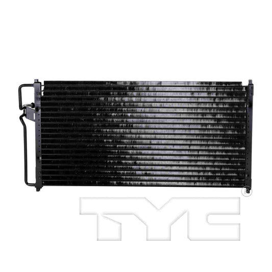 Back View of A/C Condenser TYC 4678