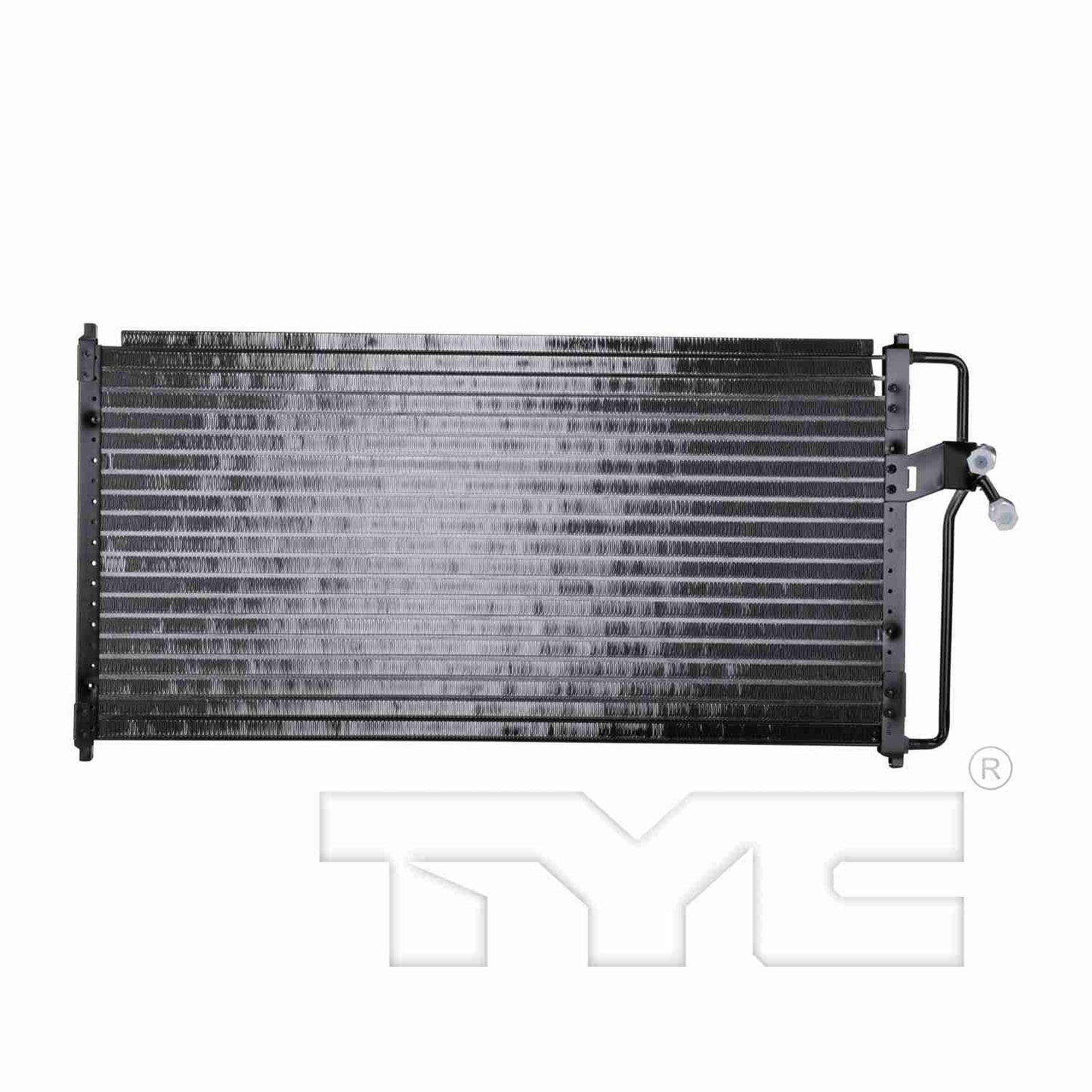 Front View of A/C Condenser TYC 4678