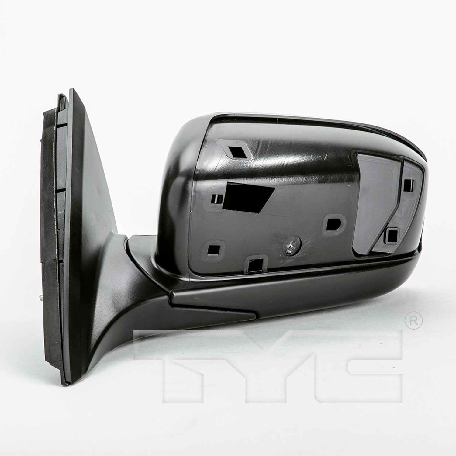 Front View of Left Door Mirror TYC 4700532