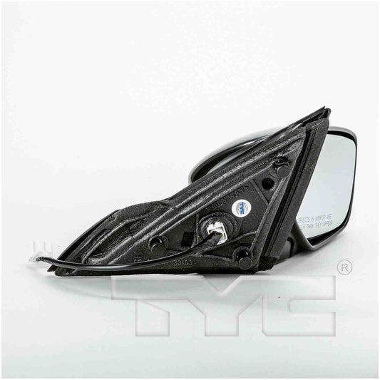 Angle View of Right Door Mirror TYC 4700931