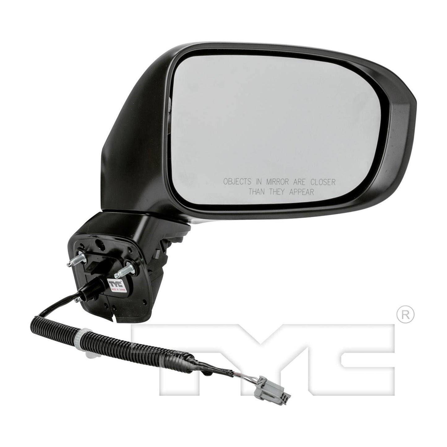 Back View of Right Door Mirror TYC 4711131