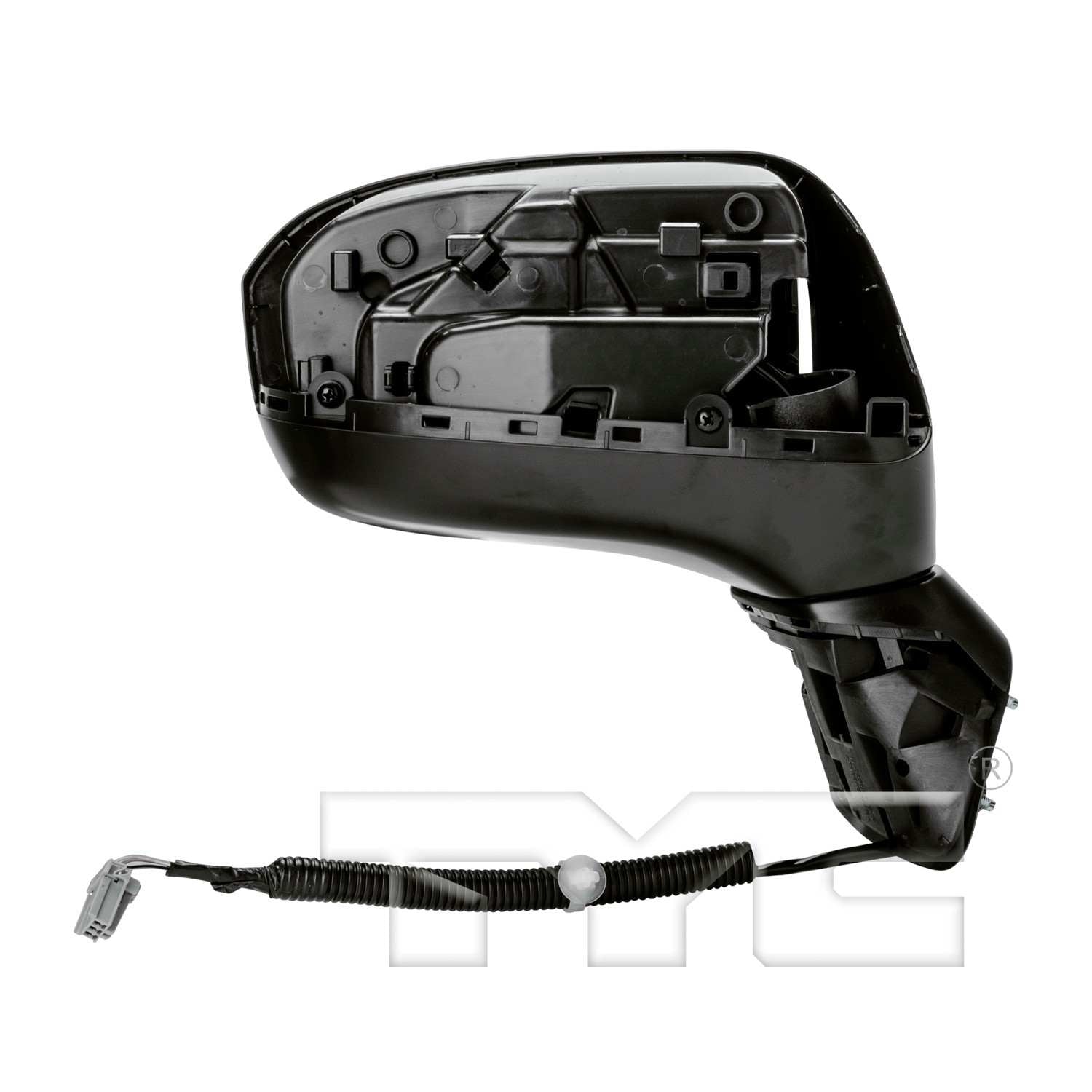 Front View of Right Door Mirror TYC 4711131