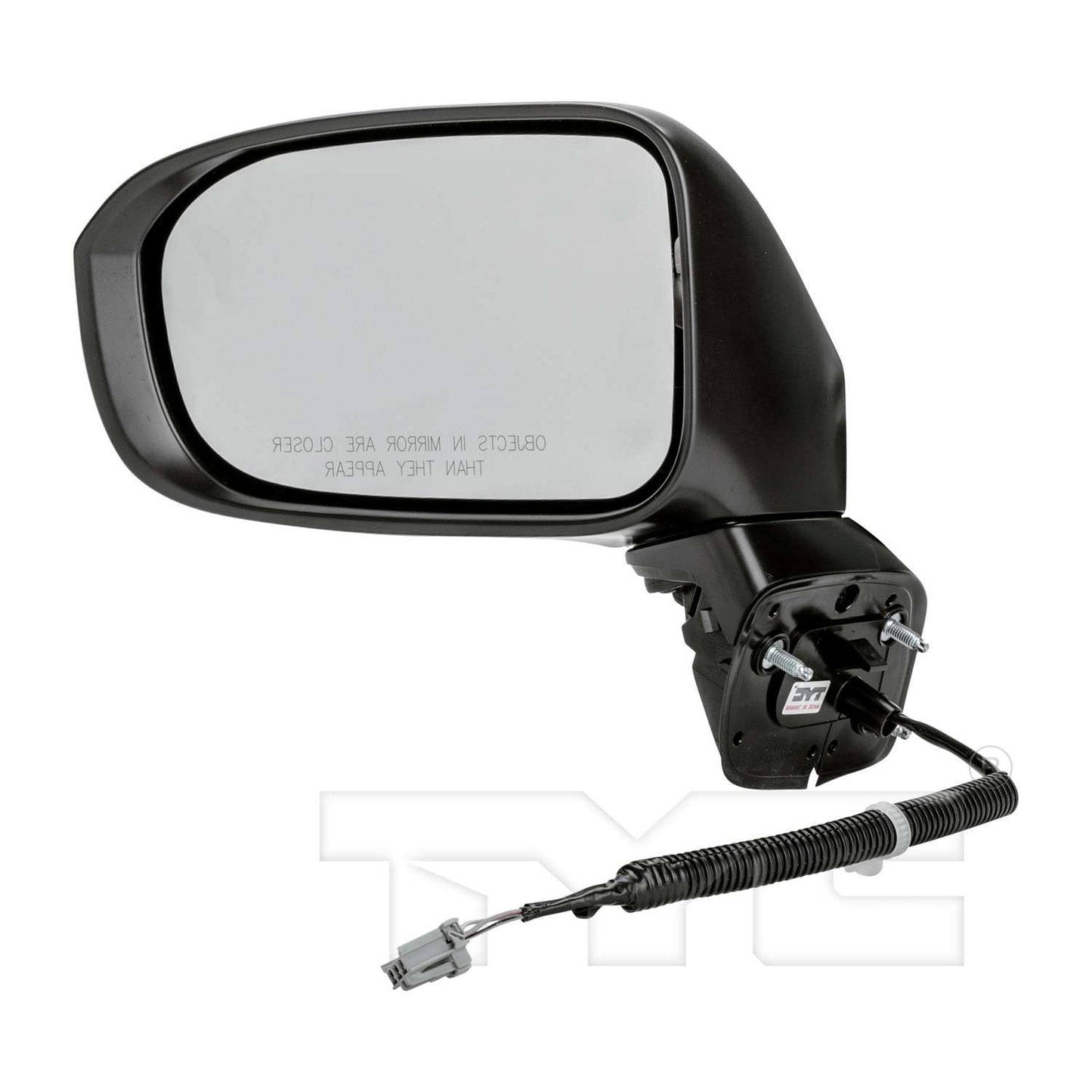 Back View of Left Door Mirror TYC 4711132